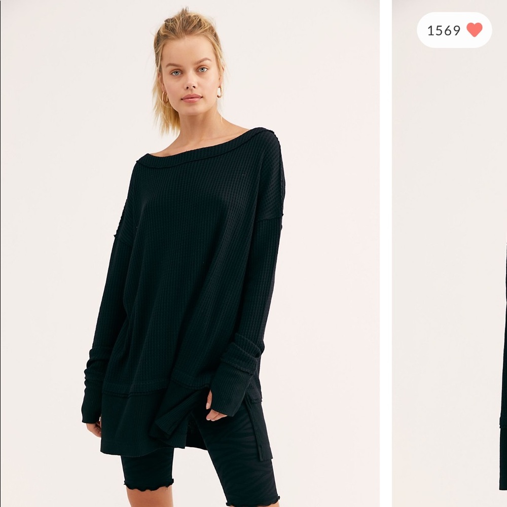 Free people We The Free North Shore Thermal XS